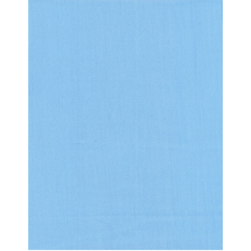 Ensemble de 2 draps-housses, bleu