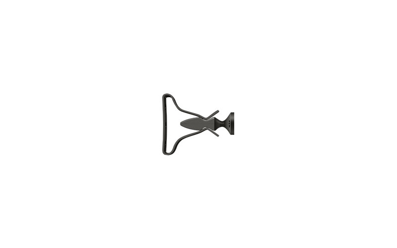 Brass Shutter / Door Accessory, Oil-Rubber Bronze
