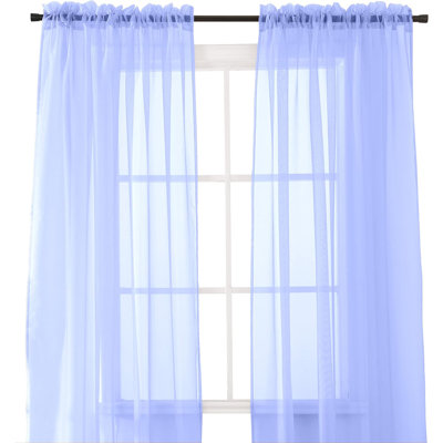 Yaelle Semi Sheer Curtain Pair