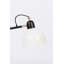 Lampe de bureau noire 26 po Skala