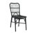 Outdoor PE Wicker Patio Dining Chairs Set Of 2,Outdoor Rattan Chairs For Backyard,Poolside,Garden-1839670012