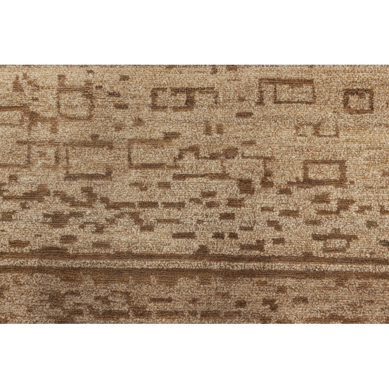 Modern One-of-a-Kind Rectangle 5' X 7' Hand Knotted Area Rug