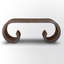 Table basse Aveline Curve