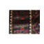 Hand-Knotted High-Quality Area Rug in Merlot/Black