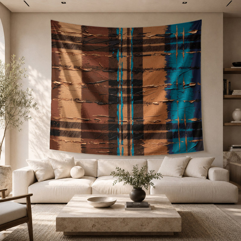 Tapisserie murale Southwestern Cowboy, 26 po x 36 po