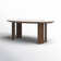 Andres Oval Solid Wood Dining Table