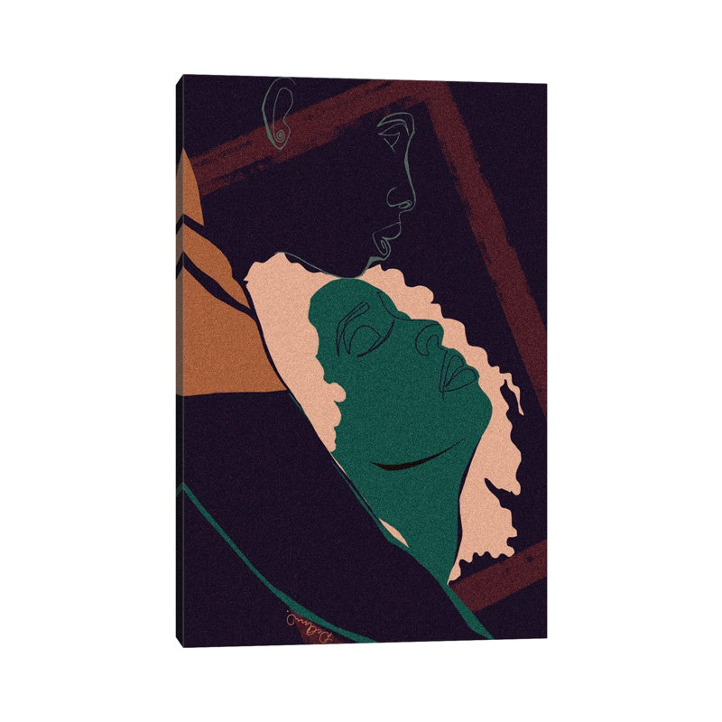 Fullfilled by DeeLashee - Print on Canvas, Wrapped Canvas, 30.48 cm H x 45.72 cm W