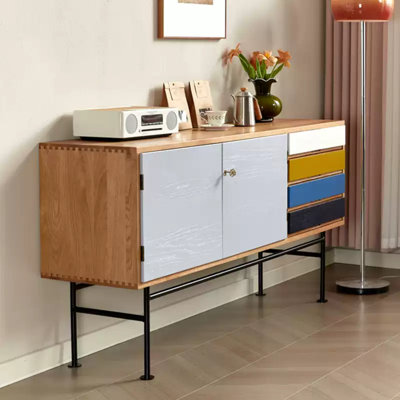 Buffet multifonctionnel de style rétro