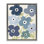 «Bright Garden Buds», art mural sur toile flottante, design par Susan Arnot