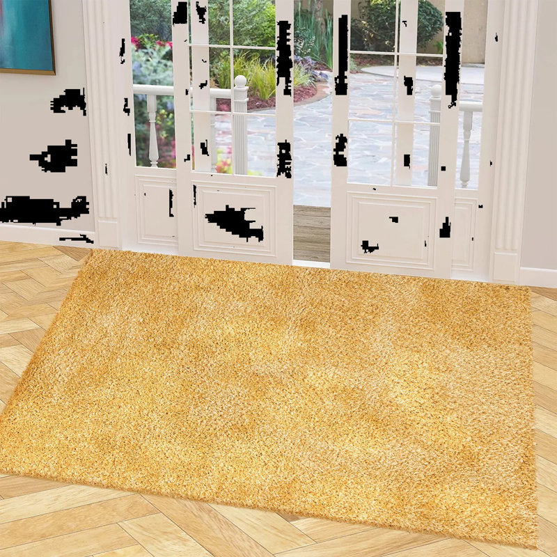 Mekiel Absorbent W60 x L110 cm Indoor Door Mat