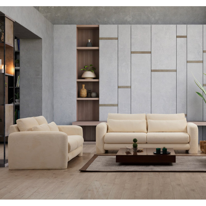Ensemble de salon configurable Mordche