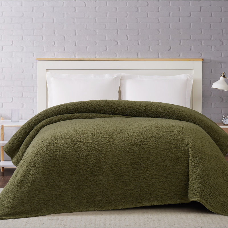 Couverture , Vert olive, Grand