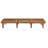 80" Long Acacia Single chaise with Cushions-992614193