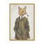 The Fox By Mike Koubou Canvas Art Print-1522547168-1522547183