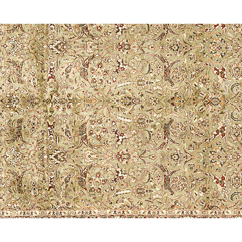 One-of-a-Kind 7'10" x 10'3" Hand Knotted Area Rug