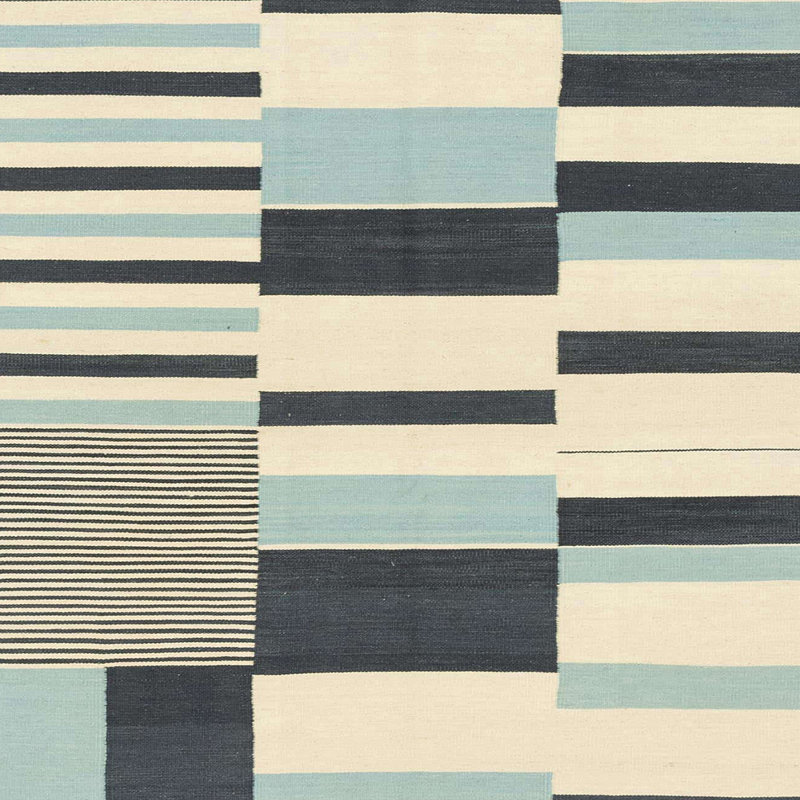 Abstract Indoor Rug, Square 3'