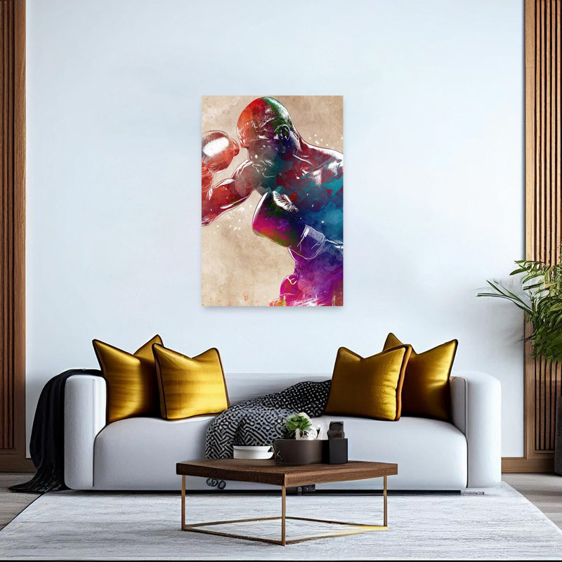 Print, 152.4cm H x 101.6cm W