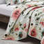 Ensemble de couvre-lit réversible 3 pièces Watercolor Floral-122036427