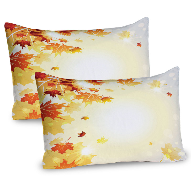 Ensemble de 2 taies décoratives Ambesonne Autumn, H 20 po x l 36 po