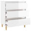 Caraban 60 cm W Eucalyptus Solid Wood Sideboard-1870635362