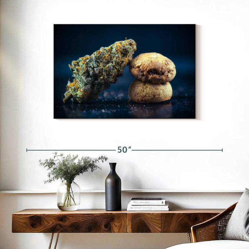 Marijuana Sweets, H 24 po x l 36 po