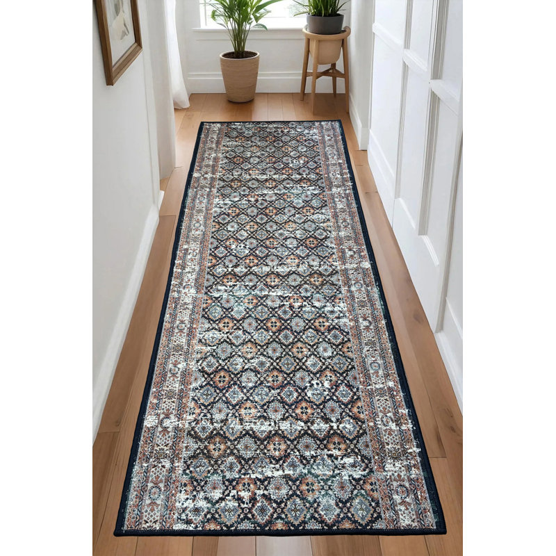 Tapis de couloir antidérapant sur mesure, Rectangulaire 3 pi x 5 pi