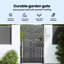Powder-coated Steel Gate-747712590