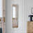 Euri 59'' H Wavy Antique Bronze Full Length Wall Mirror