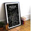 Prague City Map - No Frame Print-965483762