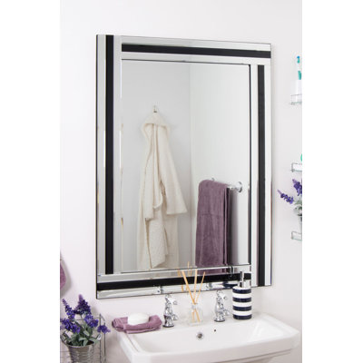 Gee Glass Flat Wall Mirror