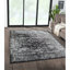 Tapis persan tissé délavé rétro