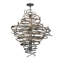 Lustre à niveaux unique 18 lumières