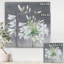 «Flower Cleome Splash I», reproduction d'art sur toile tendue-55950950