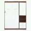 Lit escamotable simple avec armoire-1715444970