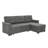 Cammille Upholstered Sleeper Sectional Sofa with Hidden Storage