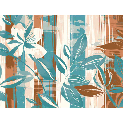 Foliage Shapes Cool Bedding