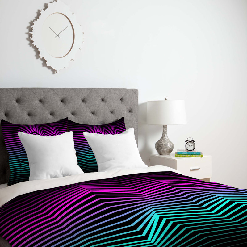 Housse de couette légère trois des soirées miami, Housse de couette pour grand lit