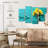 Harnek Daffodil Bouquet On Blue-108901958