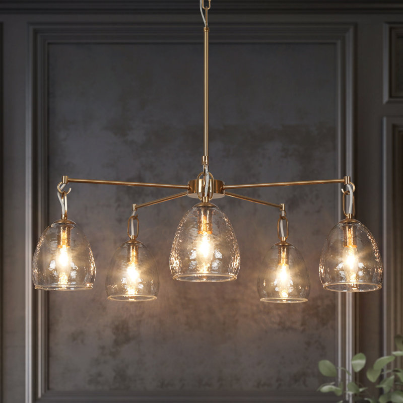 Cillin 5 - Light Dimmable Chandelier