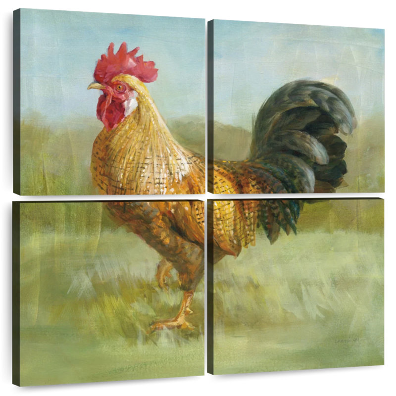 Brampt Noble Rooster II, 45" H x 45" W