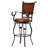 Altmar Upholstered Swivel Counter/Bar Stool-43808062