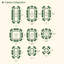 Lit de jardin surélevé modulaire en métal 17 po 9 po de hauteur 17 po-1971953556-1912236739