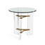 Tamara Glass End Table