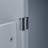 Elegant Bathroom Floor Storage Cabinet, Bathroom Storage Unit, Freestanding Cabinet With 4 Doors, Adjustable Shelves, Adaptable Shelves-1582330105
