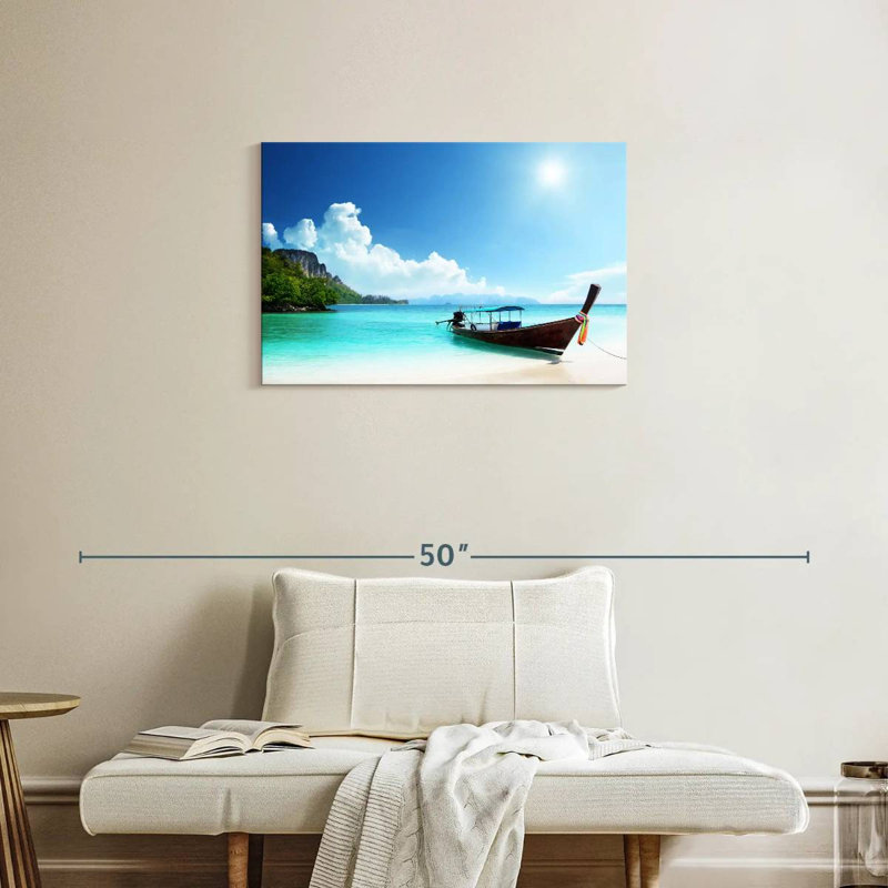 Mehar Poda Island Boat, 20" H x 30" W