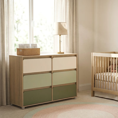 Commode 6 tiroirs Bustillo