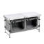Wasco 6 Person Rectangular 120cm L Camping Table-1024304096