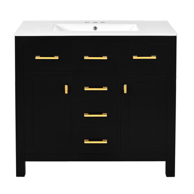 Meuble-lavabo 36 po avec lavabo