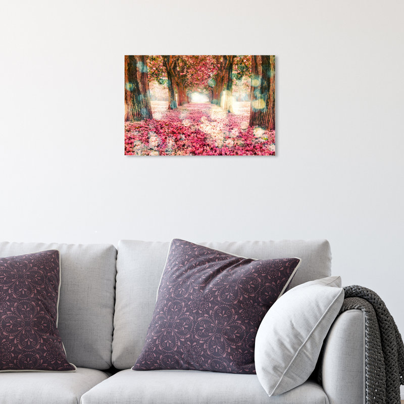 Beautiful Day - Impression sur toile tendue, Toile tendue, H 10 po x l 15 po