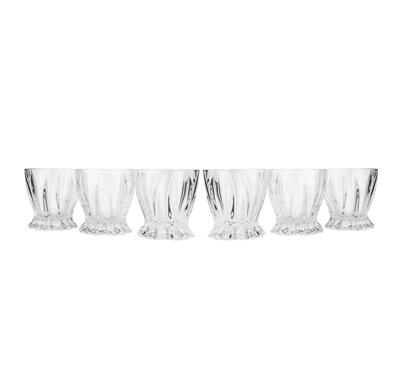Riverton 11 oz. Handmade Crystal Whiskey Glass Set